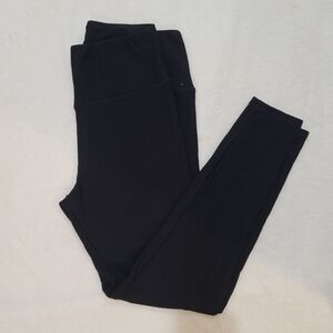 Orvis Classic Collection Black Fleece-Lined Leggings  Size XL NWOT